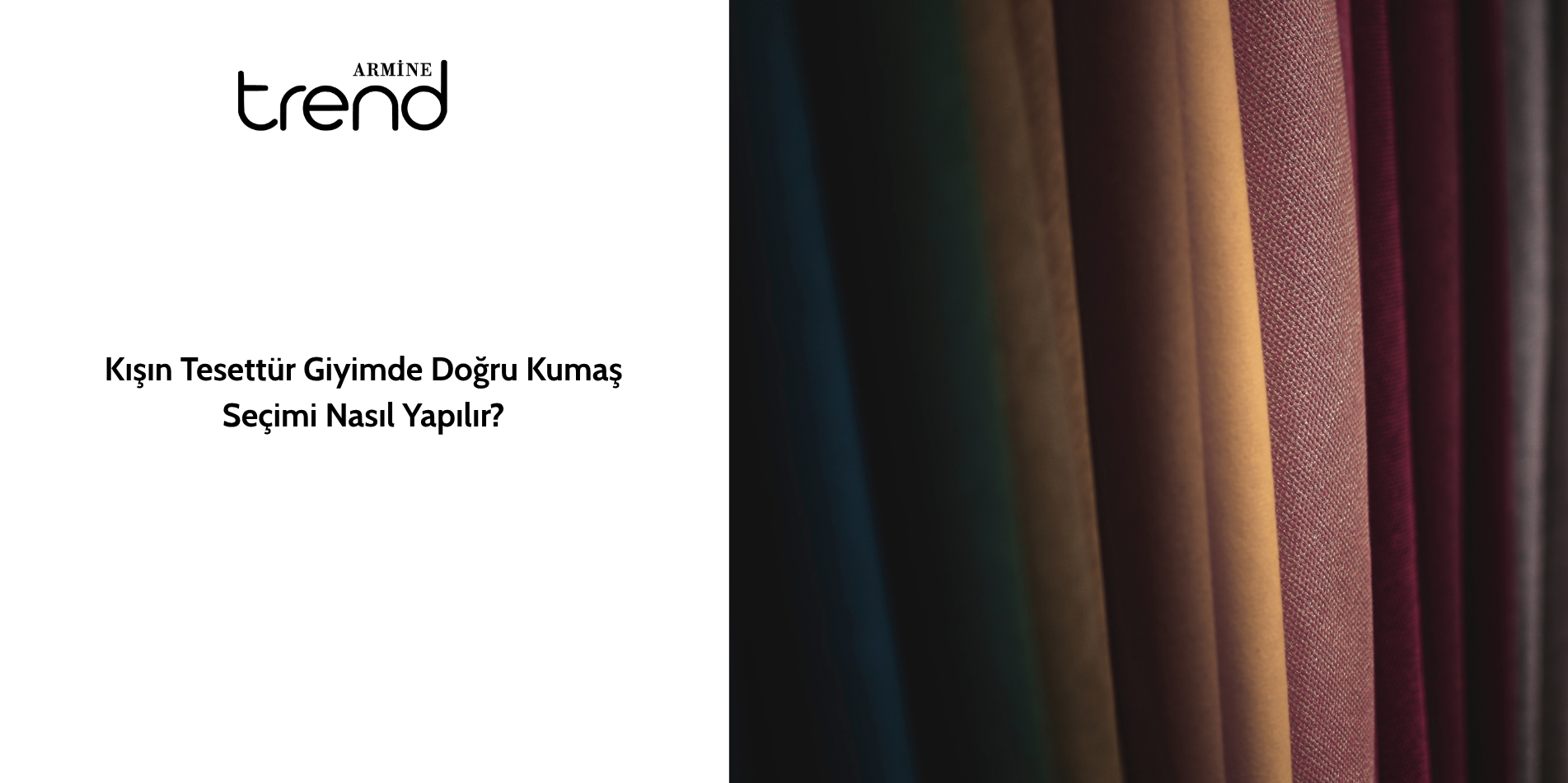 Kumaş Seçimi