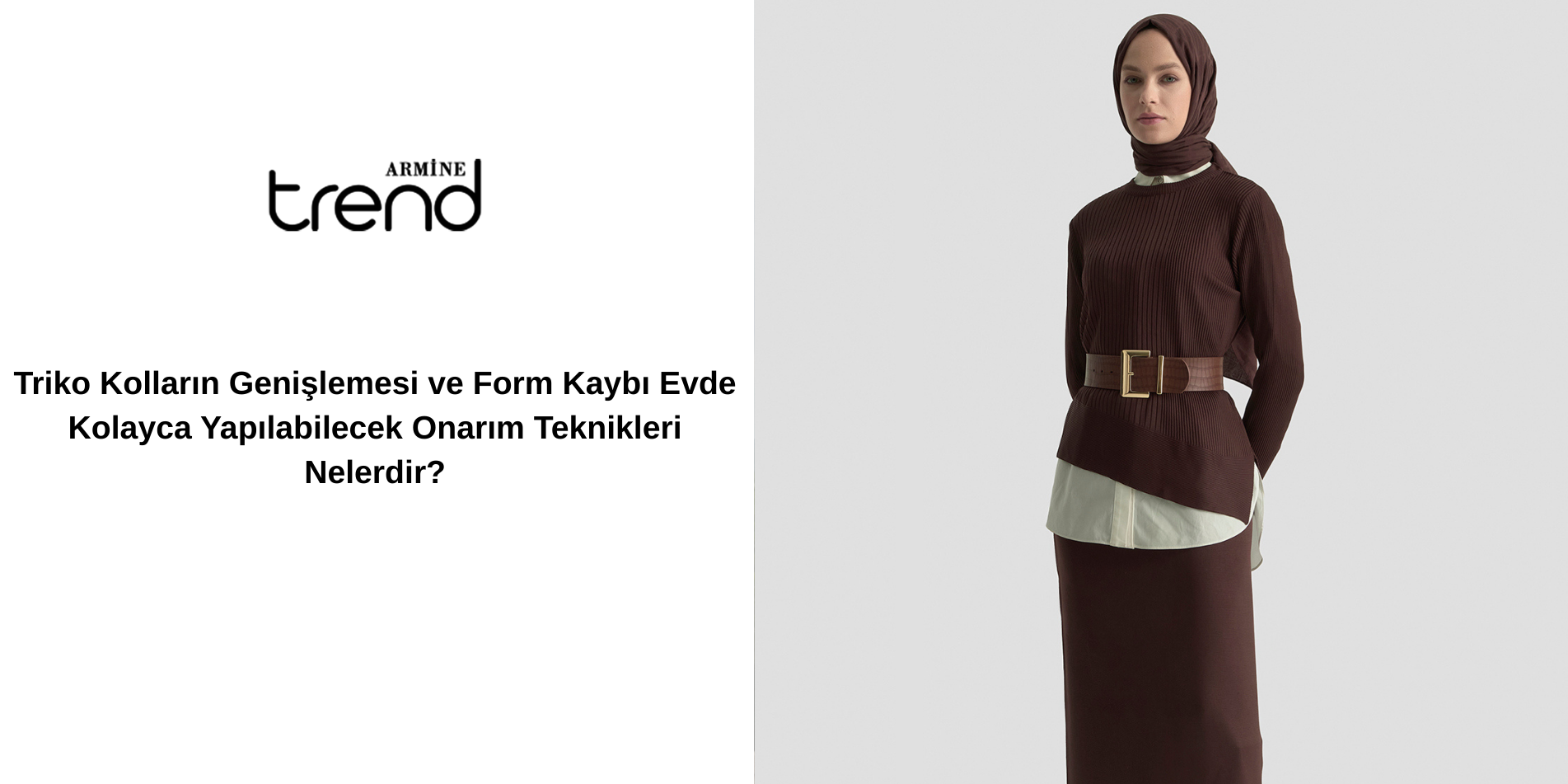 Triko Form Kaybı
