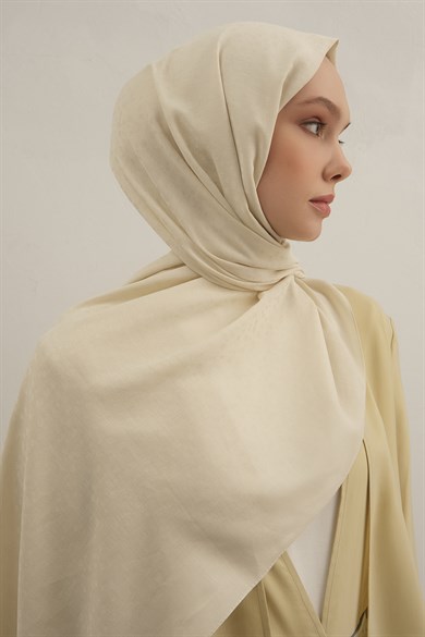 Armine Damla Desen Bambu Cotton Şal 07