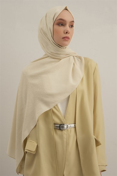 Armine Damla Desen Bambu Cotton Şal 07