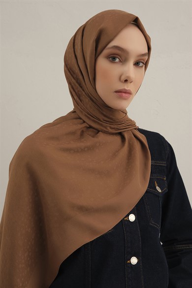 Armine Damla Desen Bambu Cotton Şal 11