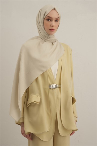 Armine Damla Desen Bambu Cotton Şal 17