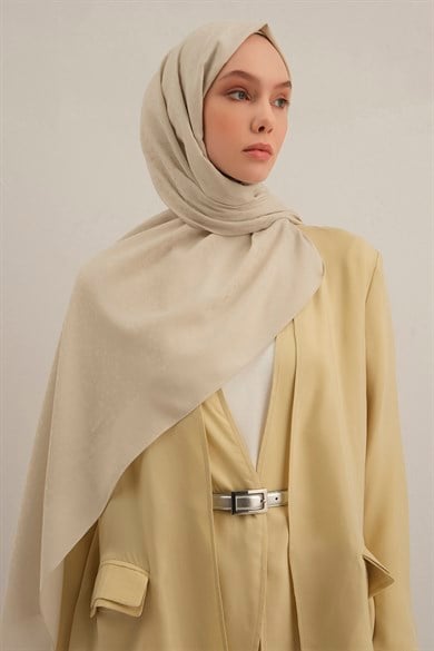 Armine Damla Desen Bambu Cotton Şal 17