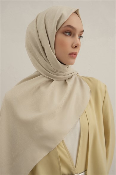 Armine Damla Desen Bambu Cotton Şal 17