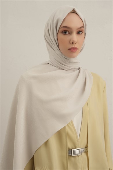 Armine Damla Desen Bambu Cotton Şal 23
