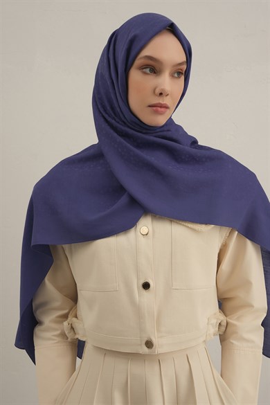 Armine Damla Desen Bambu Cotton Şal 28