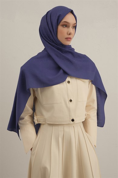 Armine Damla Desen Bambu Cotton Şal 28