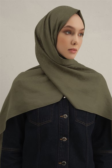 Armine Damla Desen Bambu Cotton Şal 49