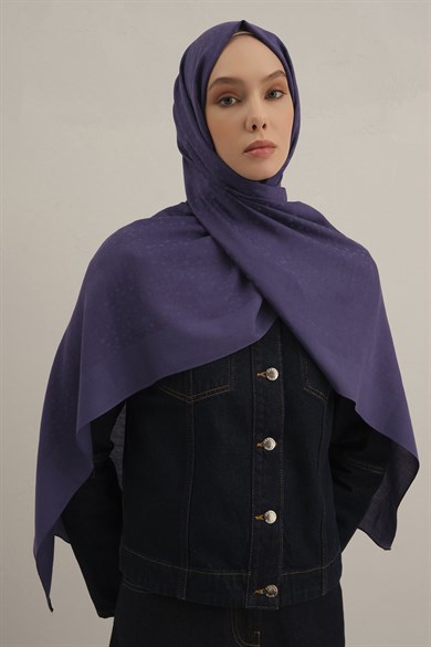 Armine Damla Desen Bambu Cotton Şal 68