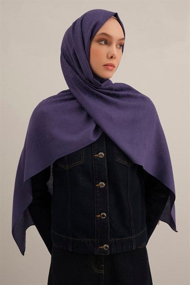 Armine Damla Desen Bambu Cotton Şal 68