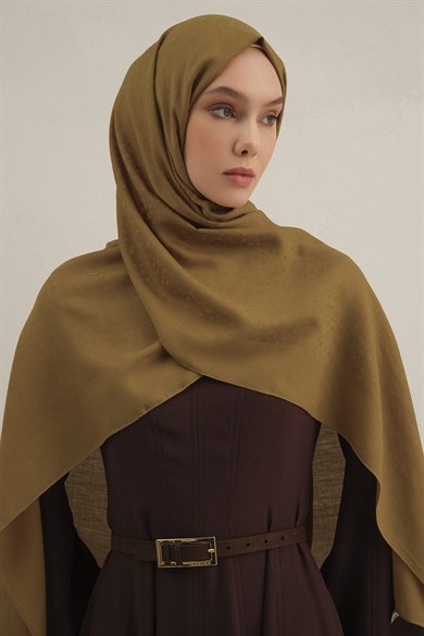 Armine Damla Desen Bambu Cotton Şal 71