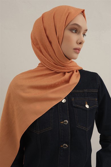 Armine Damla Desen Bambu Cotton Şal 72