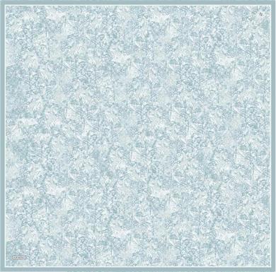 Armine Desenli Saf İpek Twill Eşarp 9311--85
