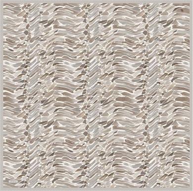 Armine Desenli Saf İpek Twill Eşarp 9335--88