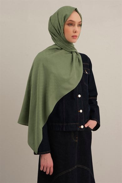 Armine Link Desen Bambu Cotton Şal 48