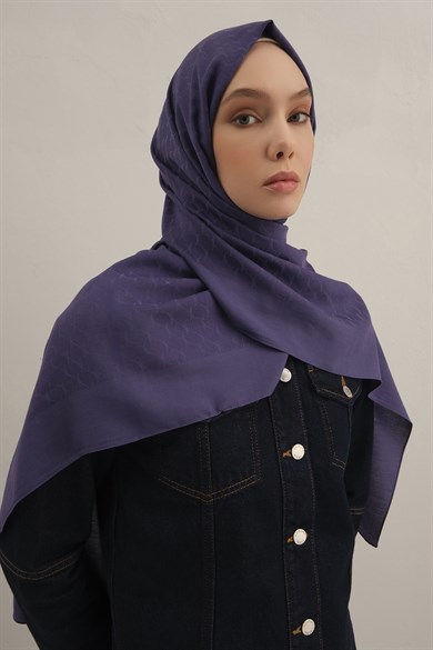 Armine Link Desen Bambu Cotton Şal 68