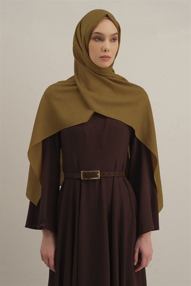 Armine Link Desen Bambu Cotton Şal 71