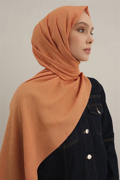 Armine Link Desen Bambu Cotton Şal 72