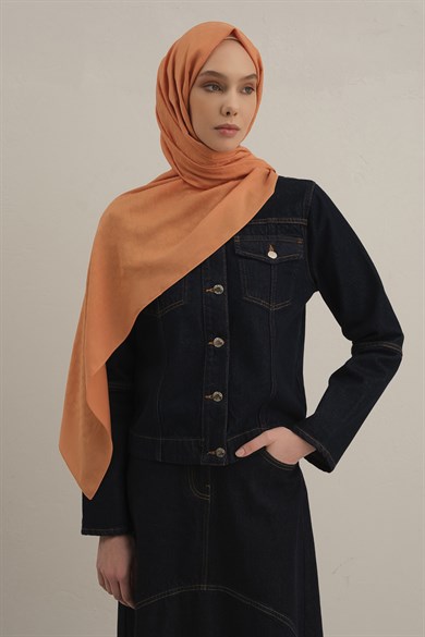Armine Link Desen Bambu Cotton Şal 72