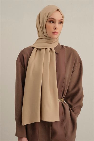 Armine Logo Drop Pamuk İpek Şal 04