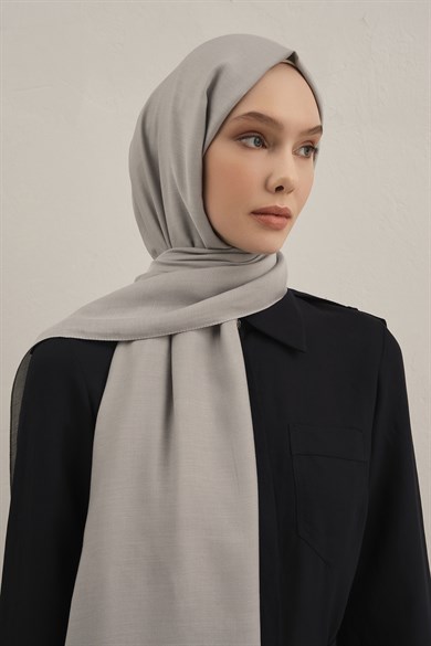Armine Logo Drop Pamuk İpek Şal 23