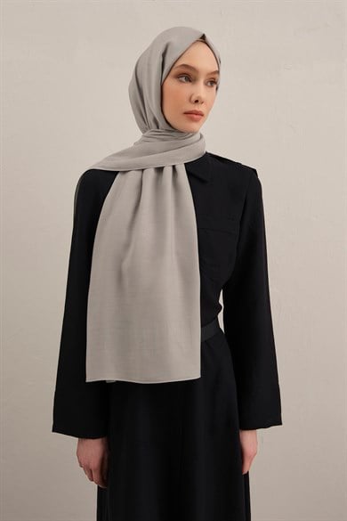 Armine Logo Drop Pamuk İpek Şal 23