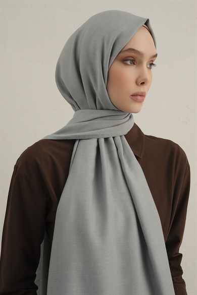 Armine Logo Drop Pamuk İpek Şal 24