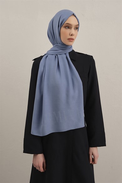 Armine Logo Drop Pamuk İpek Şal 26