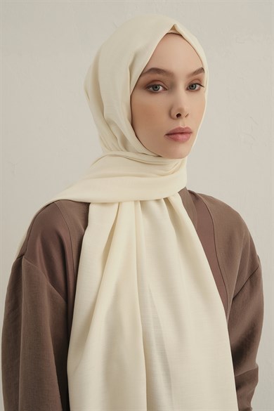 Armine Logo Drop Pamuk İpek Şal 58