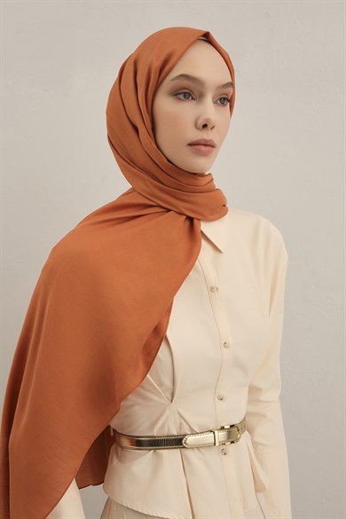 Armine Logo Drop Pamuk İpek Şal 72