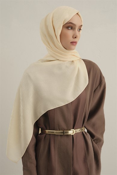 Armine Lyocell Naia Kare Monogram Şal 6 60