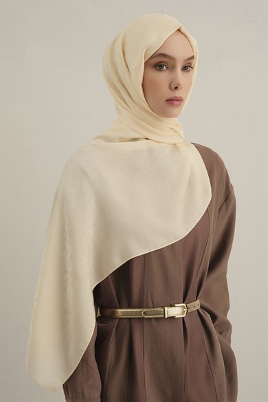 Armine Lyocell Naia Kare Monogram Şal 6 60