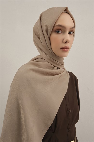 Armine Lyocell Naia Kare Monogram Şal 6 04