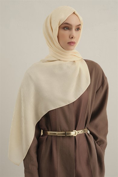 Armine Lyocell Naia Kare Monogram Şal 6 60