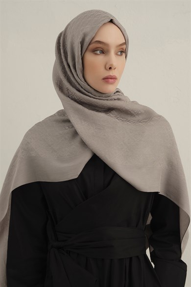 Armine Lyocell Naia Üçgen Monogram Şal 5 20