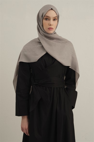 Armine Lyocell Naia Üçgen Monogram Şal 5 20