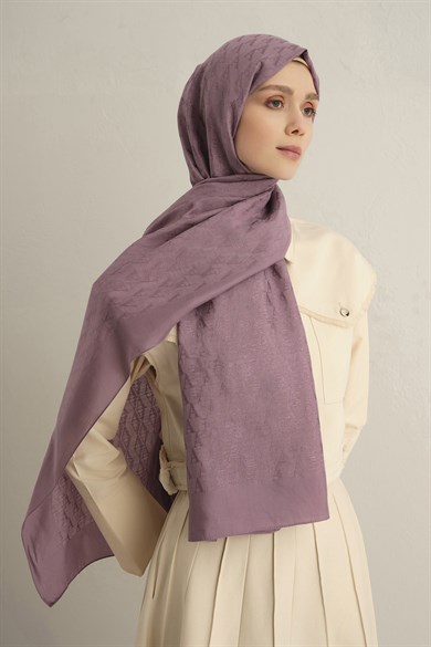 Armine Pamora AA Monogram Şal 3 42