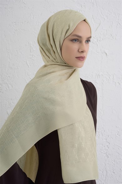 Armine Pamora AA Monogram Şal 3 62