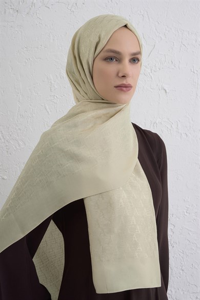 Armine Pamora AA Monogram Şal 3 62