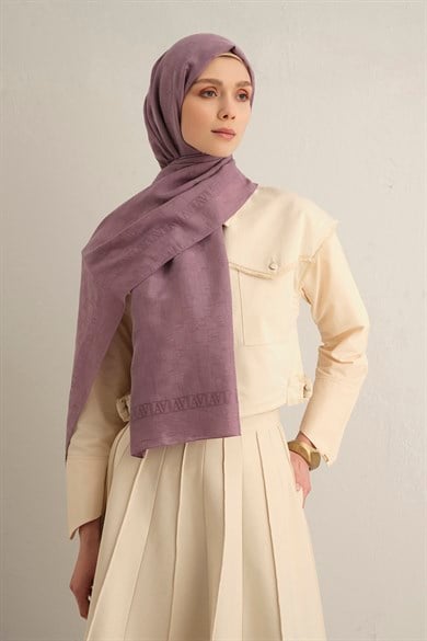 Armine Pamora Dama Çerçeve Şal 2 42