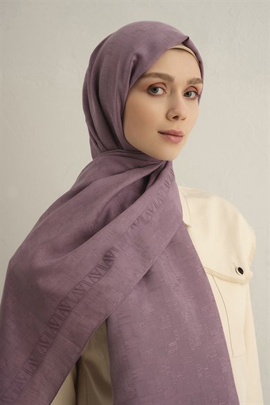 Armine Pamora Dama Çerçeve Şal 2 42