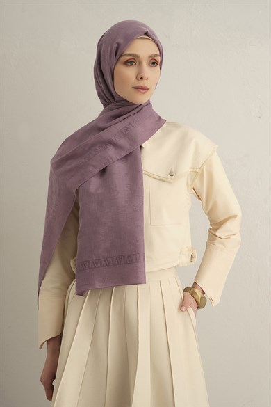 Armine Pamora Dama Çerçeve Şal 2 42