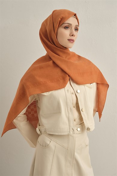 Armine Pamora Dama Çerçeve Şal 2 43