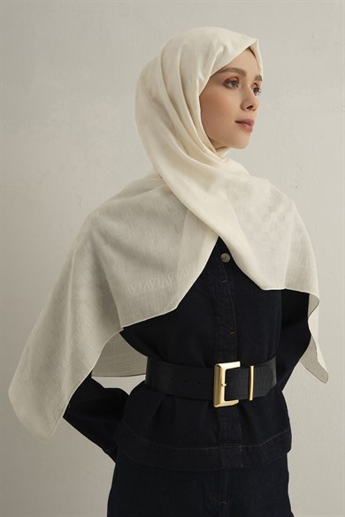 Armine Pamora Dama Çerçeve Şal 2 58