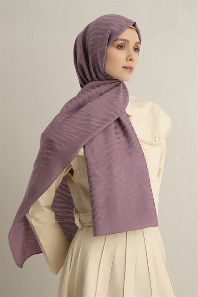 Armine Pamora Zebra Desen Şal 1 42