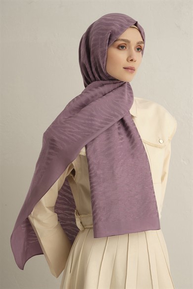Armine Pamora Zebra Desen Şal 1 42