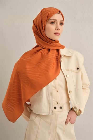 Armine Pamora Zebra Desen Şal 1 43