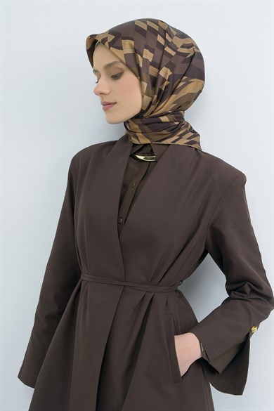 Armine  Saf İpek Sura Eşarp 9507D-02