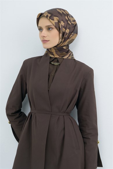 Armine  Saf İpek Sura Eşarp 9507D-02