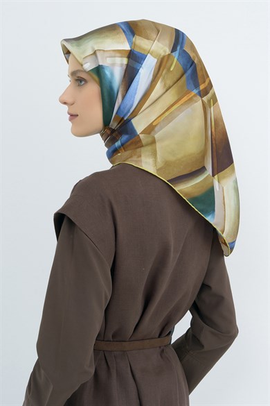 Armine  Saf İpek Sura Eşarp 9510D-32
